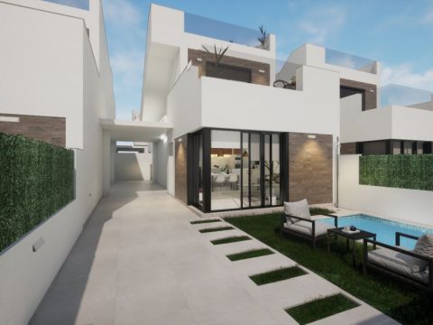Villa New build in Los Alcázares
